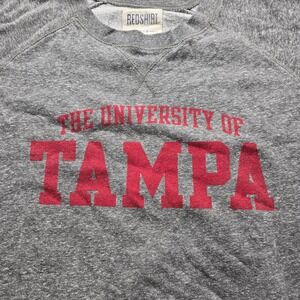 Redshirt University of Tampa Crewneck Sweatshirt Gray XL Show Your Spirit